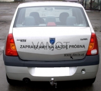 Tažné zařízení Dacia Logan (4D)
